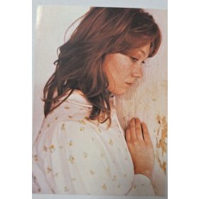   Básti Juli,Kettévált mennyezet,magyar film, képeslap, filmreklám 1982