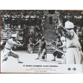 A Saolin templom szent köntöse vitrinkép, filmfotó, 1985