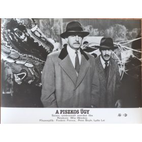 A piszkos ügy vitrinkép, filmfotó, 1982