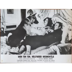   Won Ton Ton, Hollywood megmentője vitrinkép, filmfotó, 1976