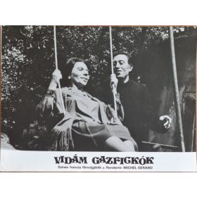 Vidám gazfickók vitrinkép, filmfotó, 1972