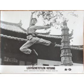A legyőzhetetlen Vutang vitrinkép, filmfotó, 1983