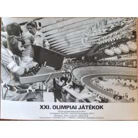 XXI. Olimpiai Játékok vitrinkép, filmfotó, 1977