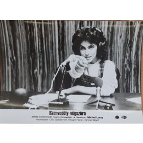 Szenvedély végszóra vitrinkép, filmfotó, 1983