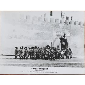 Gonosztevők társasága vitrinkép, filmfotó, 1987