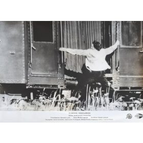 Elmenni, visszajönni vitrinkép, filmfotó, 1985