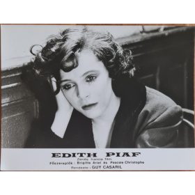 Edith Piaf vitrinkép, filmfotó, 1974