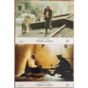 Vörös sarok, 2 db vitrinkép, filmfotó egyben, 1997