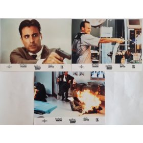 Gyilkos donor, 3 db vitrinkép, filmfotó egyben, 1998