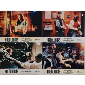 Halálugrás, 4 db vitrinkép, filmfotó egyben, 1994