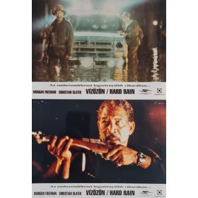 Vízözön, 2 db vitrinkép, filmfotó egyben, 1998