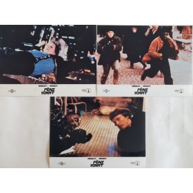 Pénzvonat, 3 db vitrinkép, filmfotó egyben, 1995