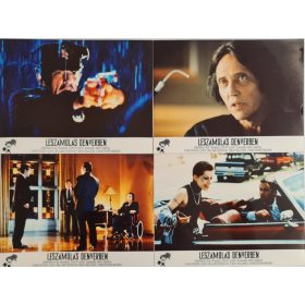   Leszámolás Denverben, 4 db vitrinkép, filmfotó egyben, 1995