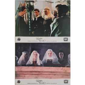 Robin Hood, 2 db vitrinkép, filmfotó egyben, 1991