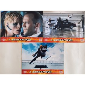 A szállító 2., 3 db vitrinkép, filmfotó egyben, 2005