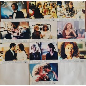 A gyönyör rabjai, 10 db vitrinkép, filmfotó egyben, 1990