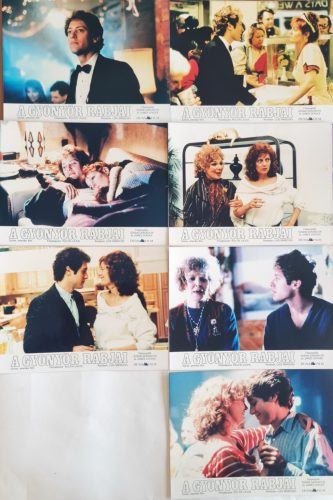 A gyönyör rabjai, 10 db vitrinkép, filmfotó egyben, 1990