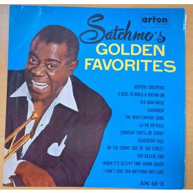   Satchmos"s Golden Favorites (Louis Armstrong) zenei bakelit lemez