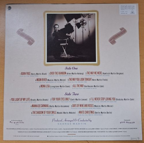 José Carreras - Hollywood Golden Classics zenei bakelit lemez