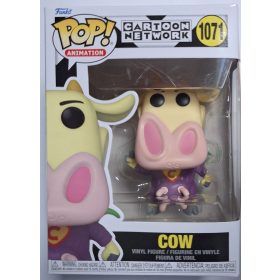   Cow and Chicken (Boci és Pipi) Supercow Funko Pop figura (1071)