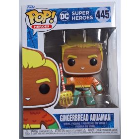   DC Comics Holiday Gingerbread Aquaman Funko Pop figura (445) 2022