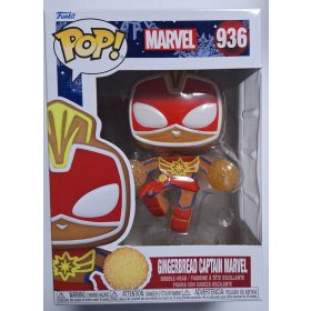   Gingerbread Captain Marvel Funko Pop figura (Holiday) (936) 2021