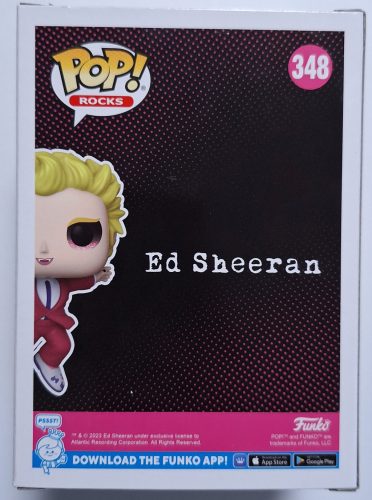  Ed Sheeran Bad Habits Funko Pop figura (348) 2023