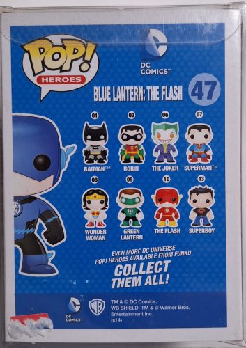 DC Comics Blue Lantern: The Flash Funko Pop figura