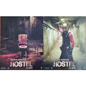   Hostel, 6 db nagyméretű USA vitrinkép, filmfotó egyben, 2005