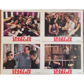   Crazy in Alabama, 6 db nagyméretű USA vitrinkép, filmfotó egyben, 1999