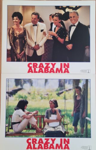 Crazy in Alabama, 6 db nagyméretű USA vitrinkép, filmfotó egyben, 1999