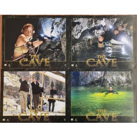  The Cave, 4 db nagyméretű USA vitrinkép, filmfotó egyben, 2005