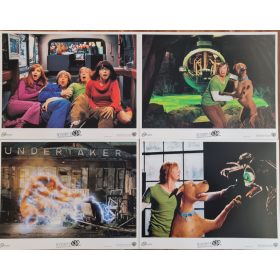   Scooby Doo 2., 6 db nagyméretű USA vitrinkép, filmfotó egyben, 2004