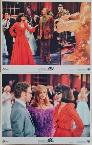 Scooby Doo 2., 6 db nagyméretű USA vitrinkép, filmfotó egyben, 2004