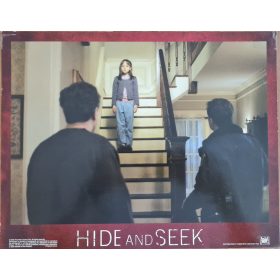 Hide and Seek nagyméretű USA vitrinkép, filmfotó, 2005