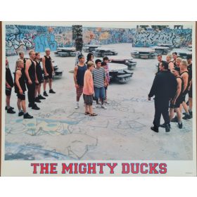   The Mighty Ducks nagyméretű USA vitrinkép, filmfotó, 1992