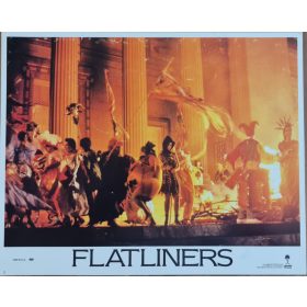 Flatliners nagyméretű USA vitrinkép, filmfotó, 1990