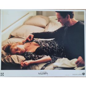   Kiss Kiss Bang Bang nagyméretű USA vitrinkép, filmfotó, 2005