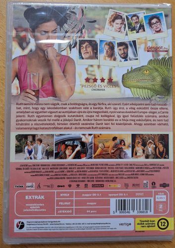 Hárommal több esküvő DVD film, bontatlan