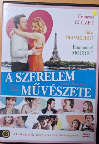 A szerelem művészete DVD film