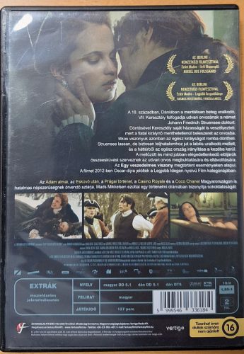 Egy veszedelmes viszony DVD film