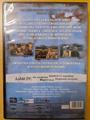 Retúr (Palásthy Gyrögy) DVD film