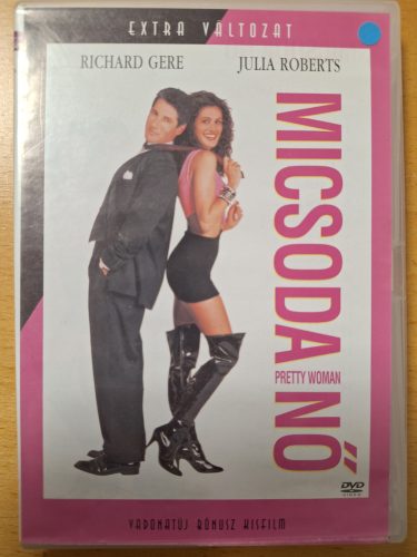 Micsoda Nő (Pretty Woman) DVD film (Richard Gere, Julia Roberts)