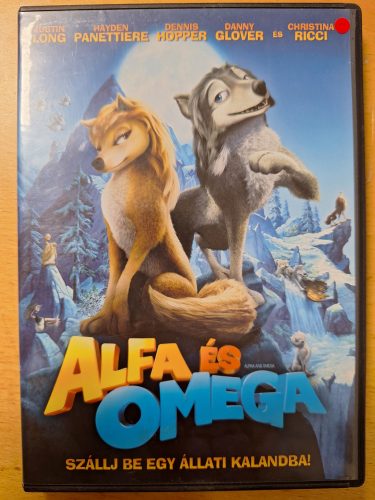 Alfa és Omega DVD film