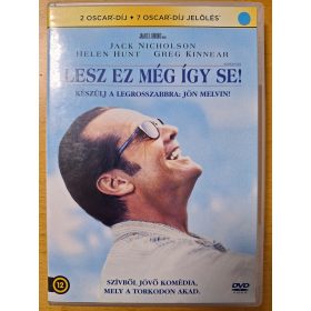   Lesz ez még így se! DVD film (Jack Nicholson, Helen Hunt, Greg Kinnear)