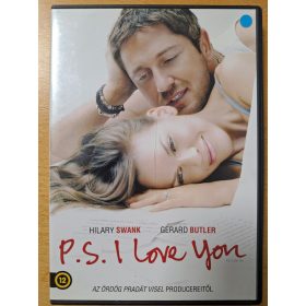P.S. I Love You DVD film (Hilary Swank, Gerard Butler)