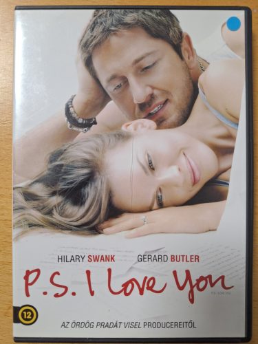 P.S. I Love You DVD film (Hilary Swank, Gerard Butler)