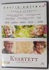 Kvartett DVD film (Dustin Hoffman, Maggie Smith)