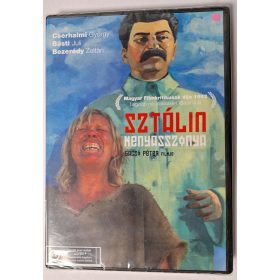   Sztálin menyasszonya DVD film (Cserhalmi György, Básti Juli, Bezerédy Zoltán, Bacsó Péter) bontatlan