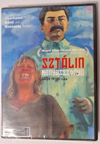 Sztálin menyasszonya DVD film (Cserhalmi György, Básti Juli, Bezerédy Zoltán, Bacsó Péter) bontatlan